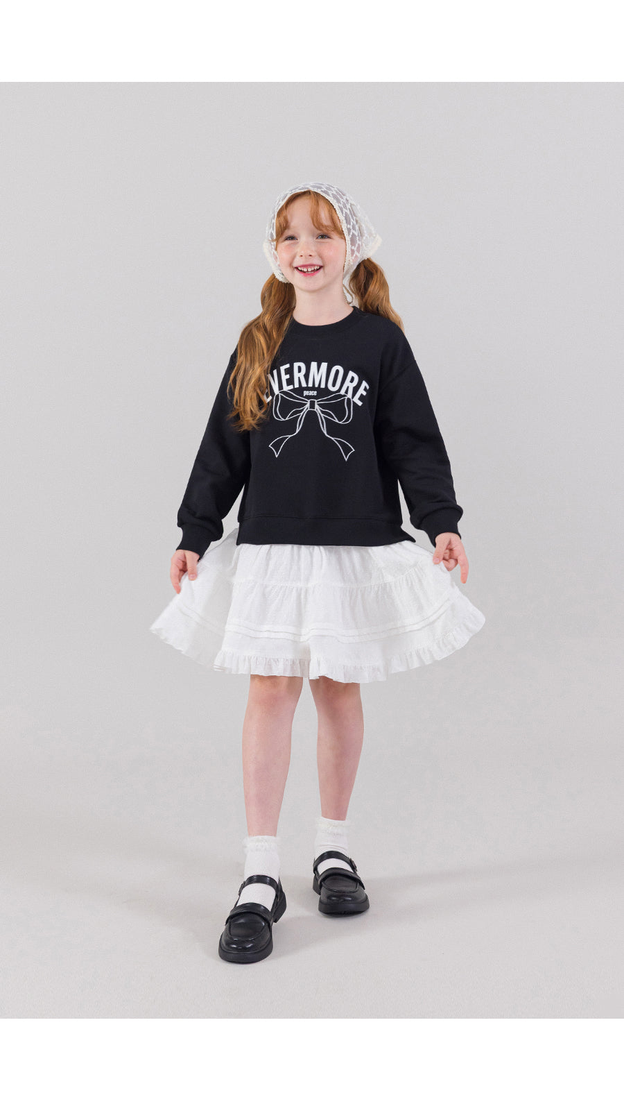 I LOVE J evermore frill ops