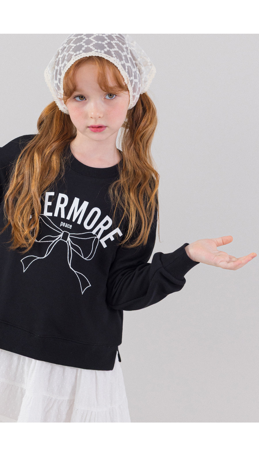 I LOVE J evermore frill ops