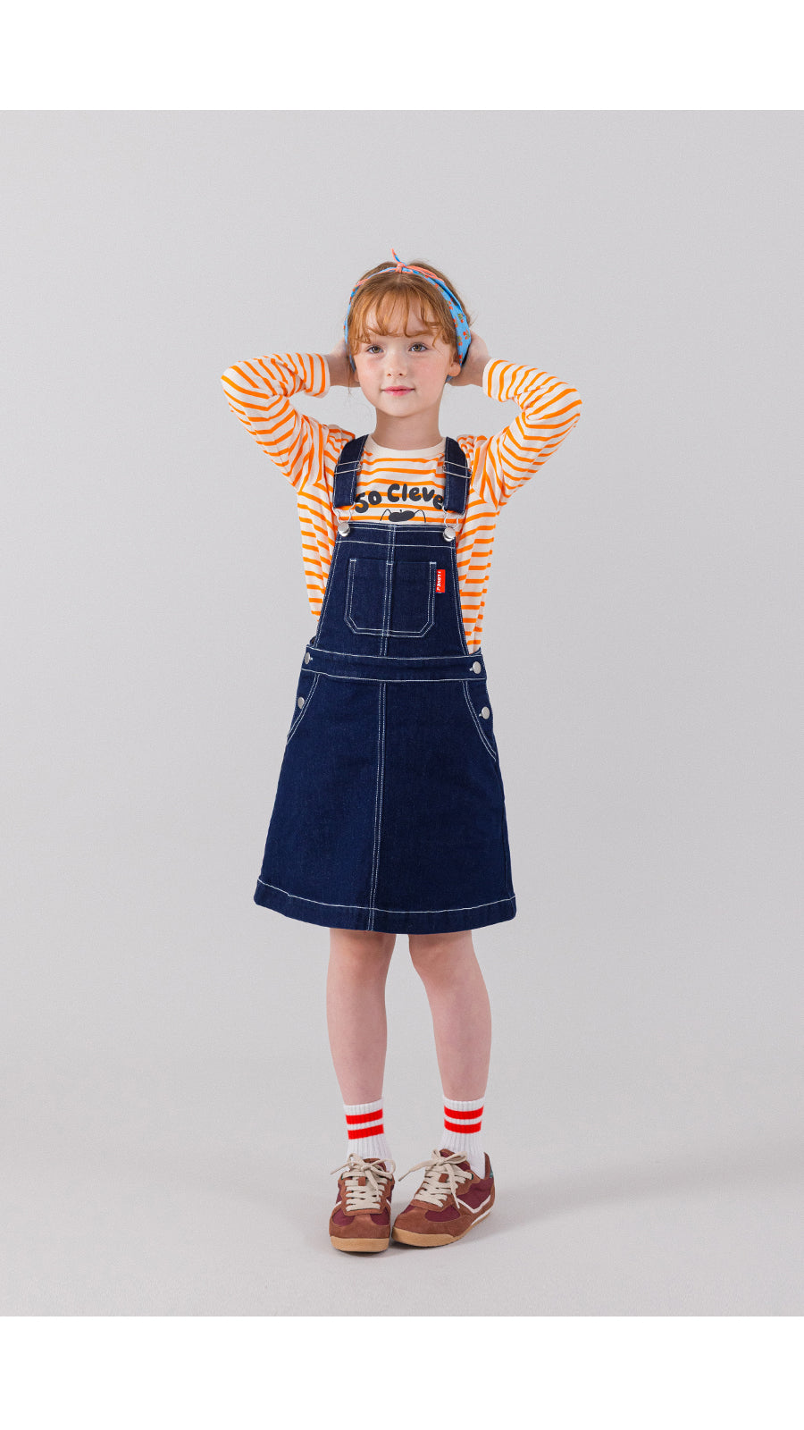I LOVE J kringkle denim ops