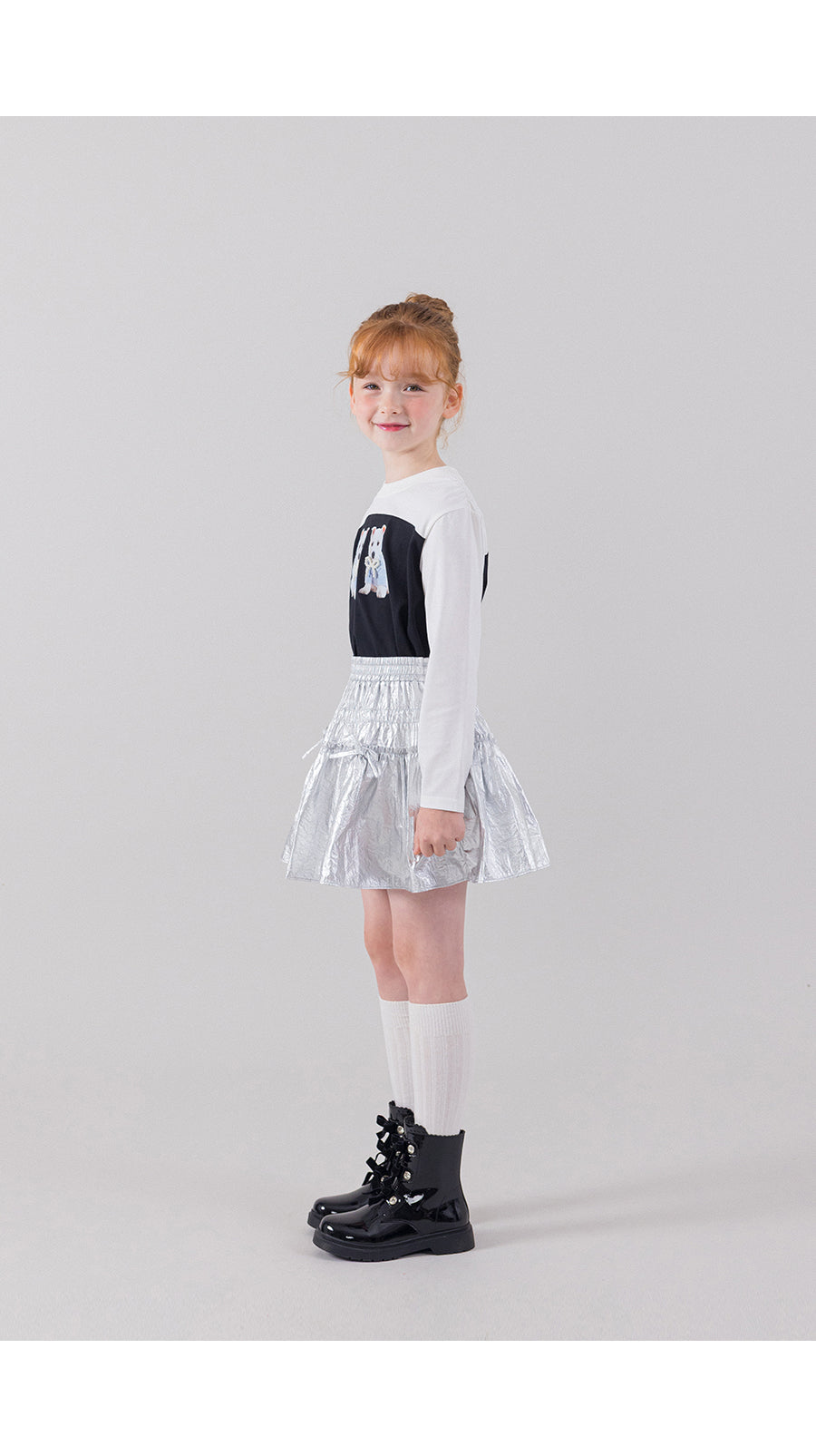 I LOVE J little puppy single top