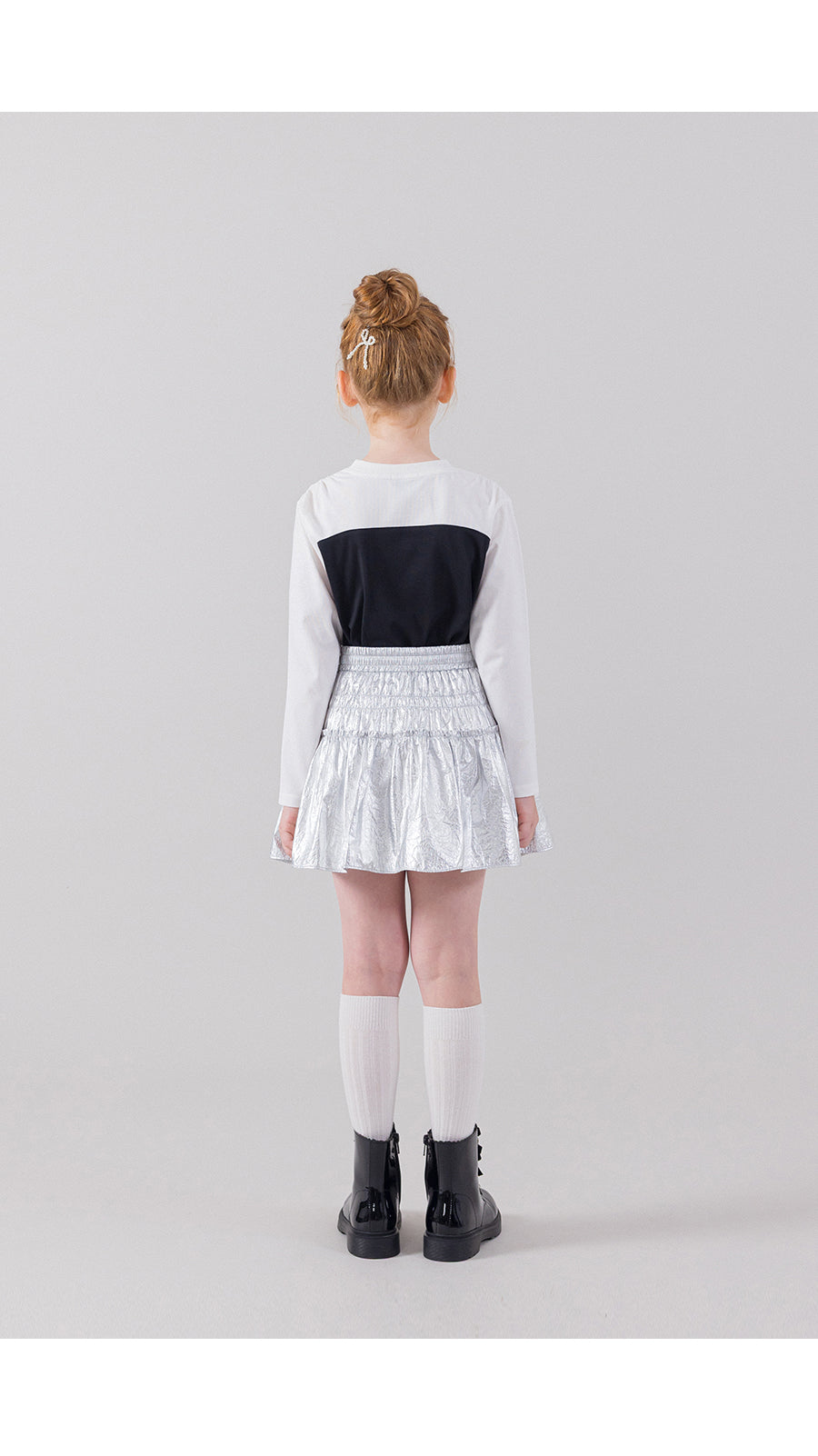 I LOVE J little puppy single top