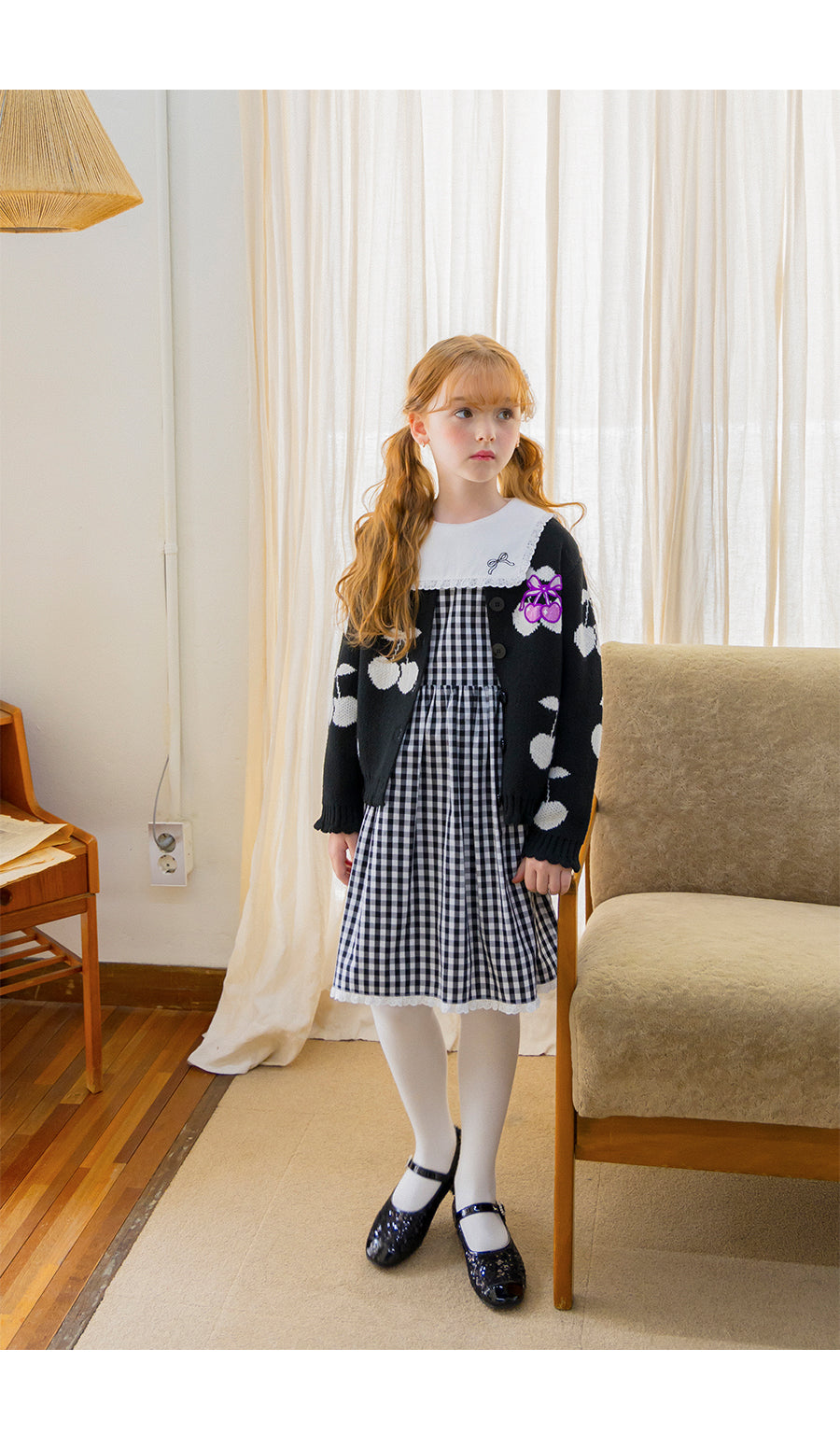 I LOVE J Adean lace collar ops