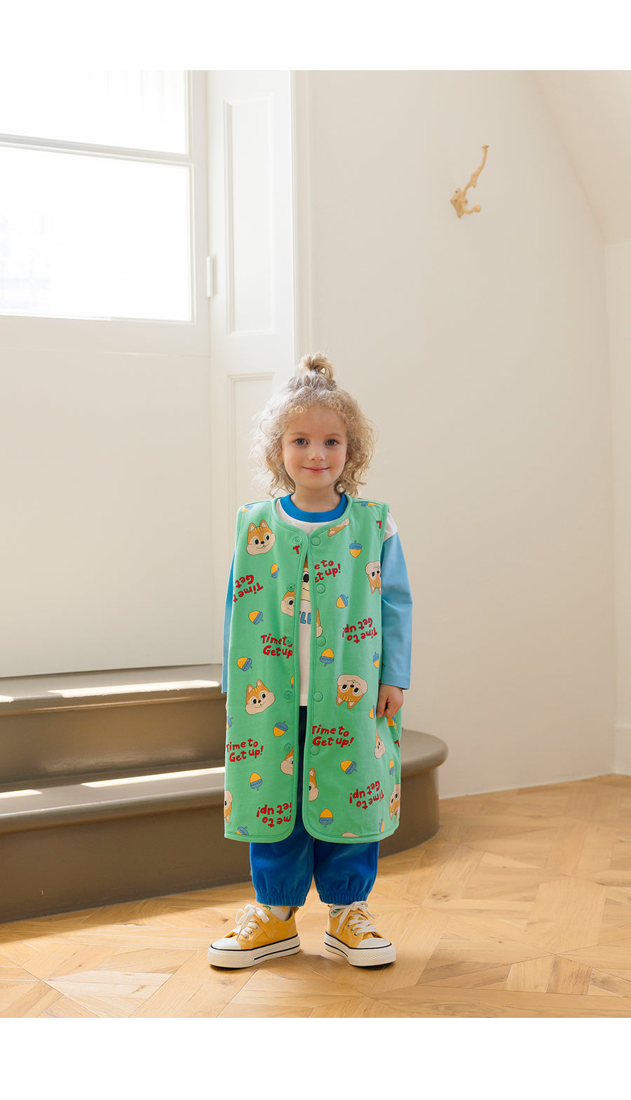 I LOVE J TODDLER reversible sleep sack