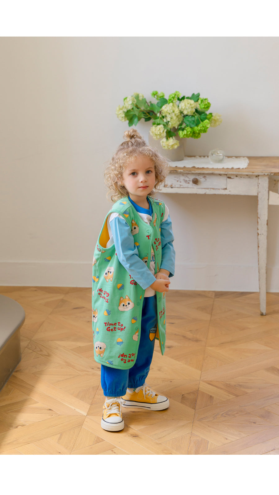 I LOVE J TODDLER reversible sleep sack