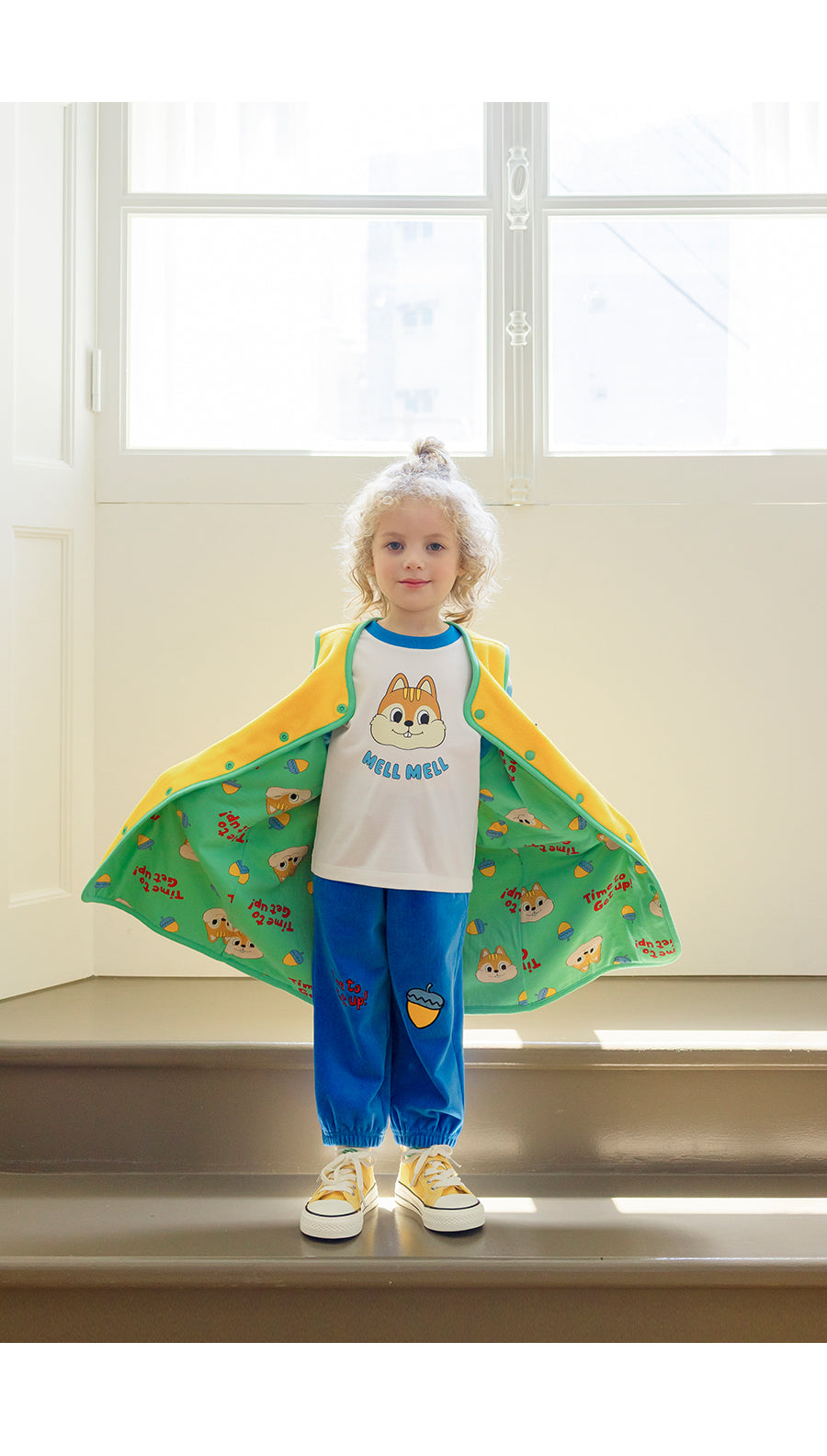 I LOVE J TODDLER reversible sleep sack