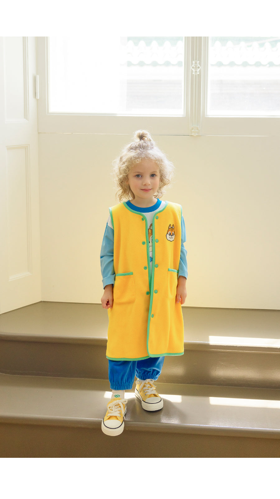 I LOVE J TODDLER reversible sleep sack