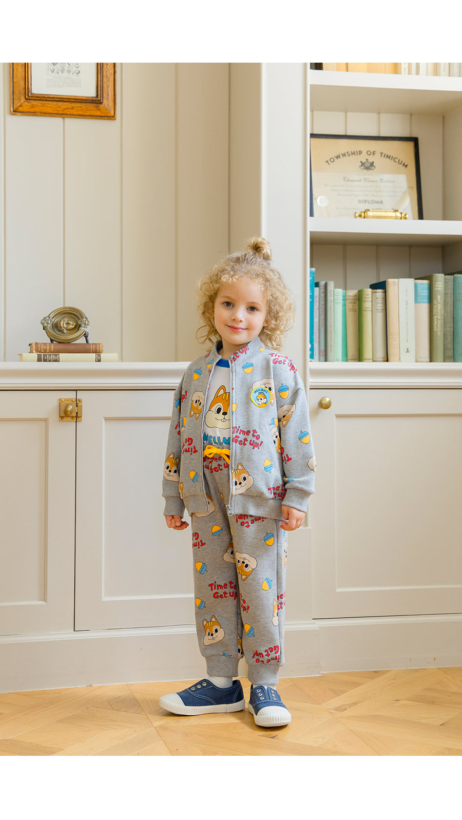 I LOVE J TODDLER squirrel pants
