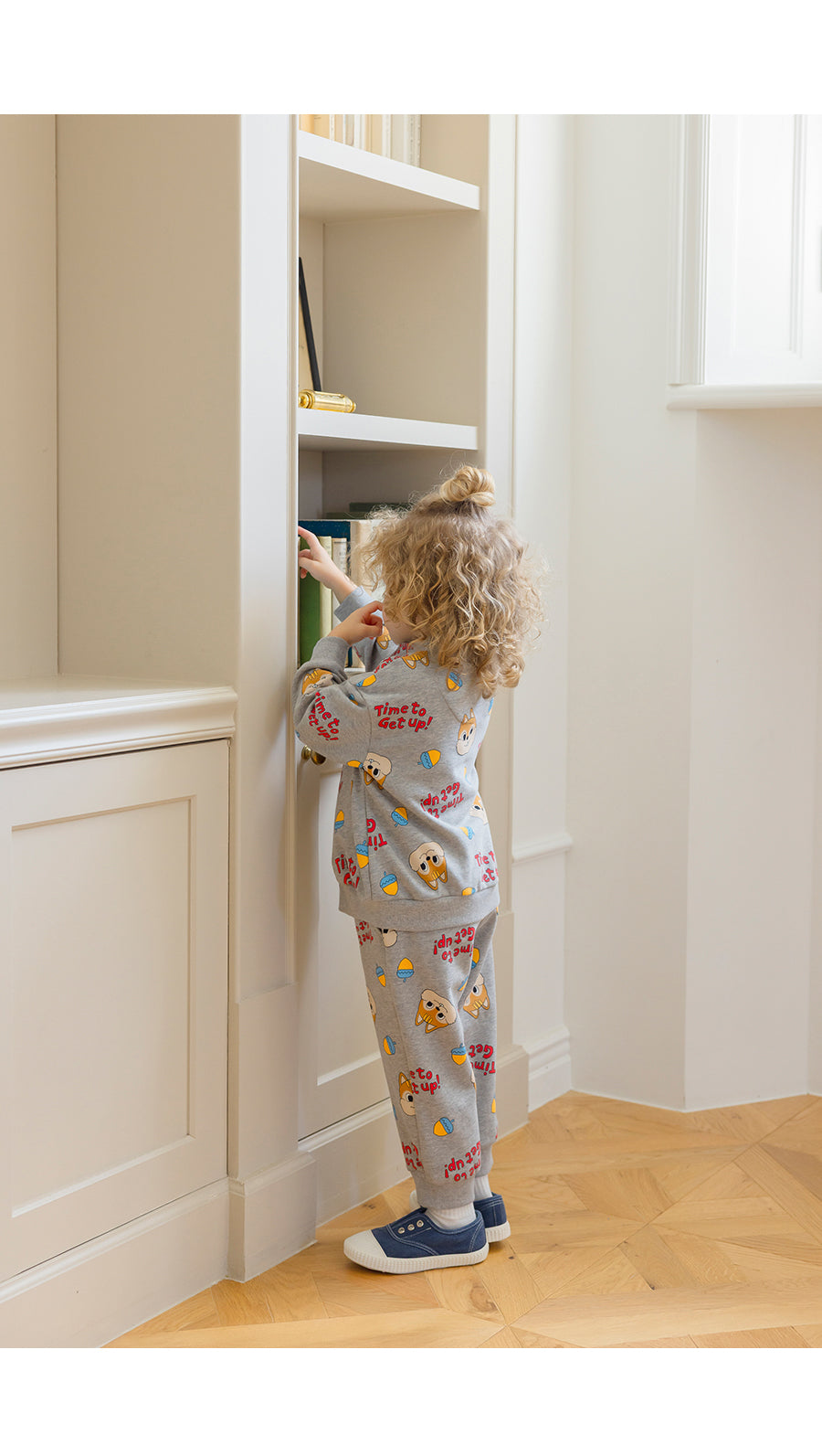 I LOVE J TODDLER squirrel zip up jacket