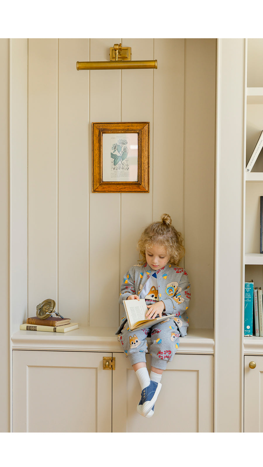 I LOVE J TODDLER squirrel pants
