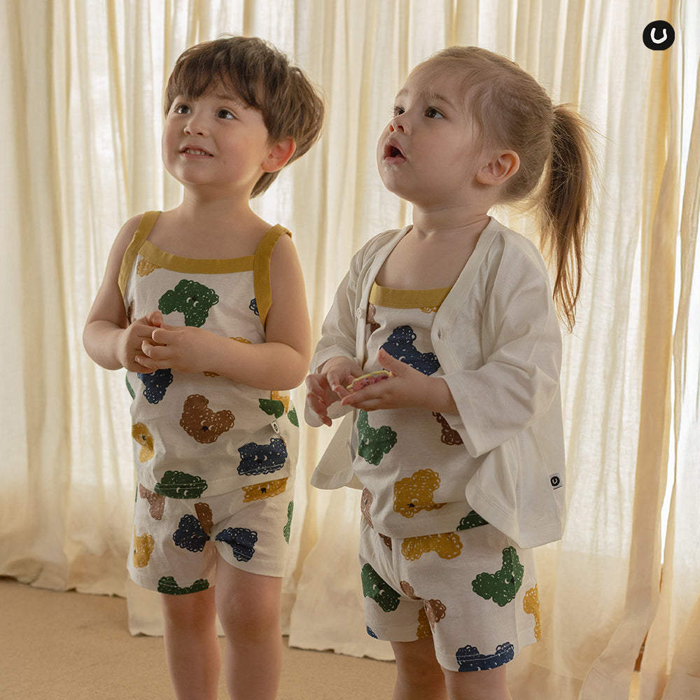 UBMOM MONGSIL SLEEVELESS COTTON SET