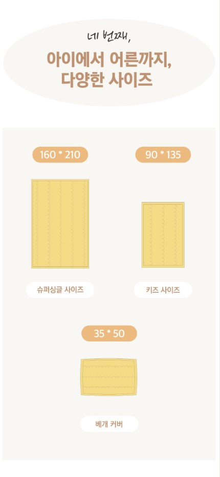 ALL4HOME Summer Artificial Silk Blanket