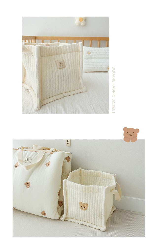 Chezbebe Square Fabric Baskets