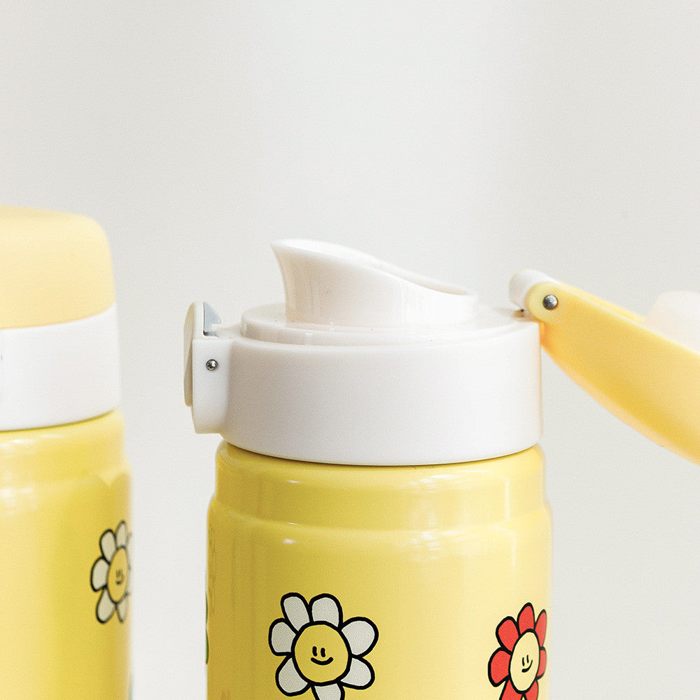 UBMOM Stainless Steel Daisy Tumbler 330ml