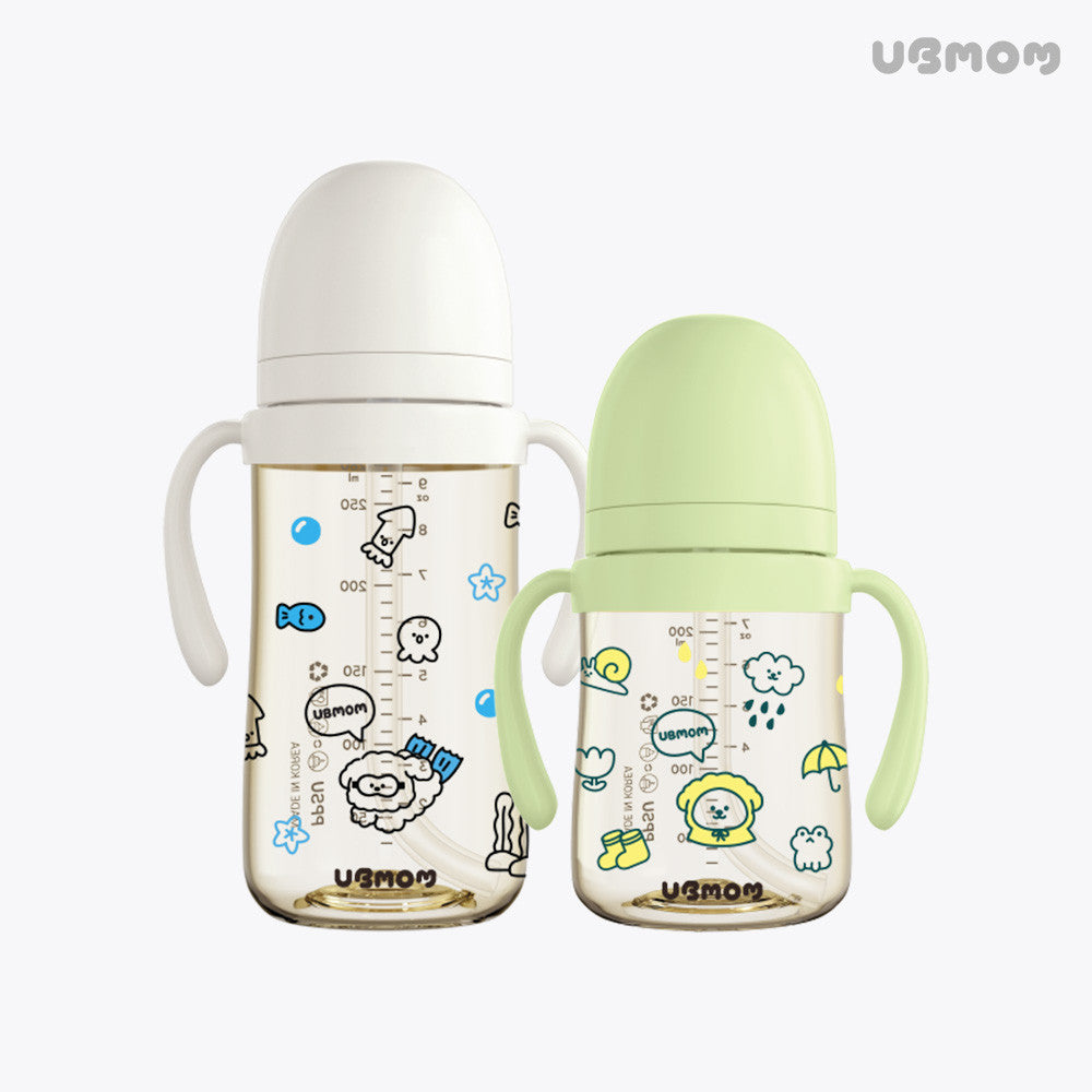 UBMOM Summer Mong-e PPSU Baby Straw Cup 200/280ml