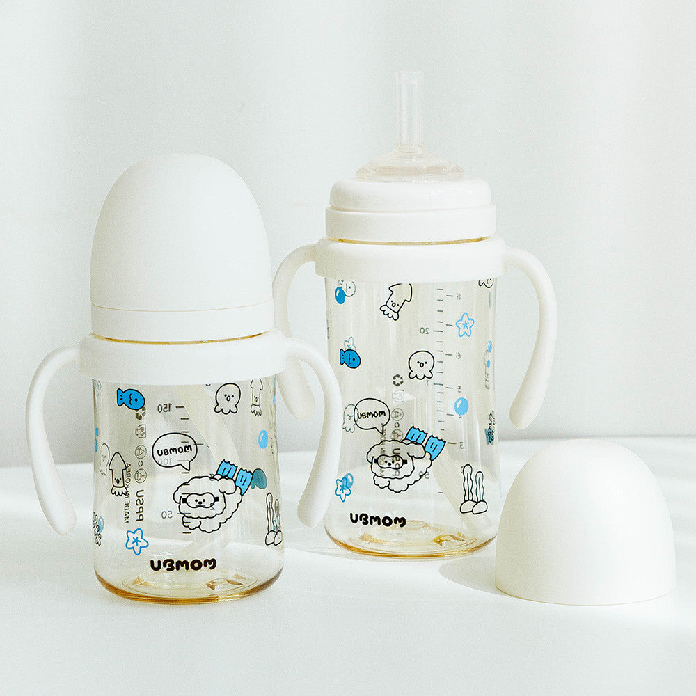 UBMOM Summer Mong-e PPSU Baby Straw Cup 200/280ml