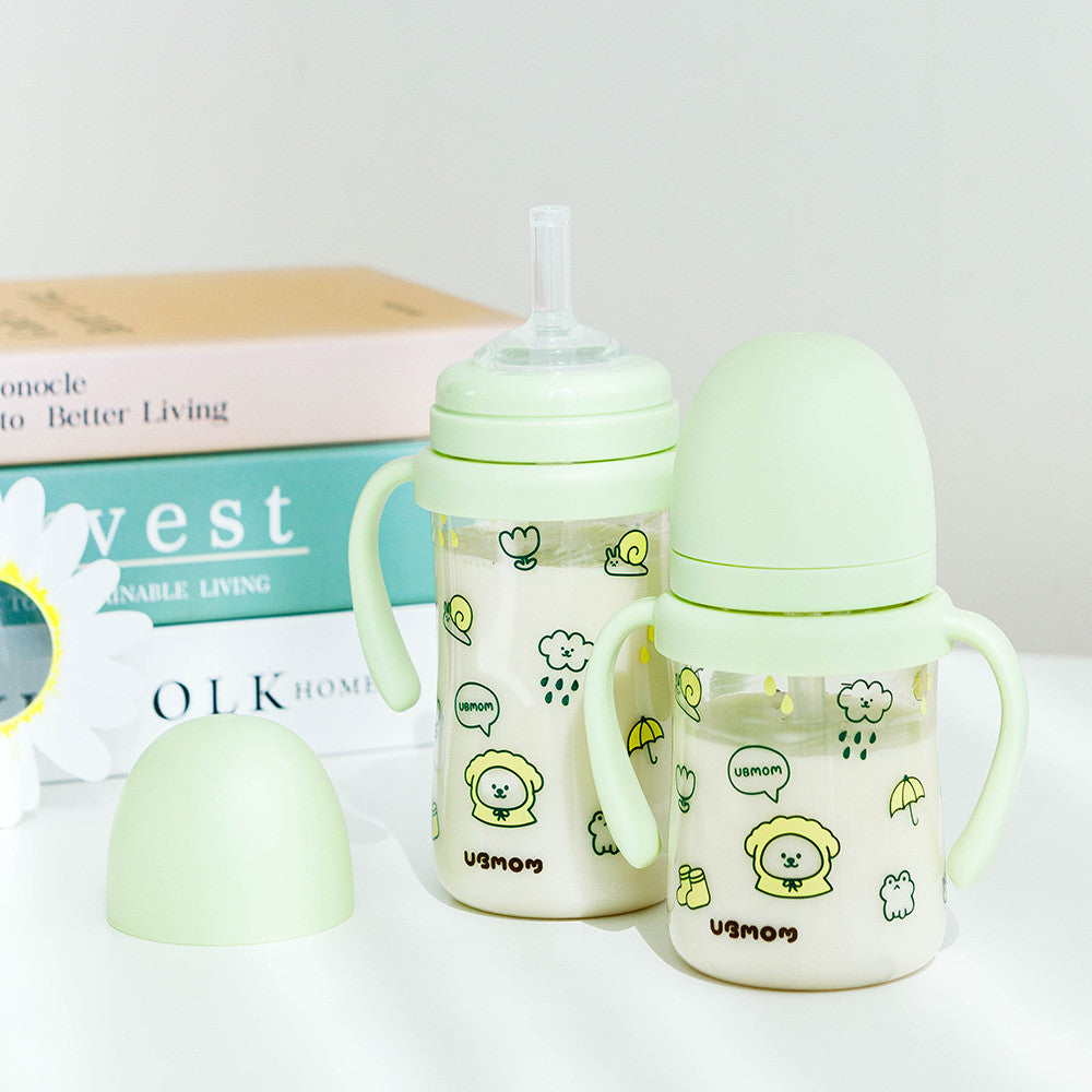 UBMOM Summer Mong-e PPSU Baby Straw Cup 200/280ml