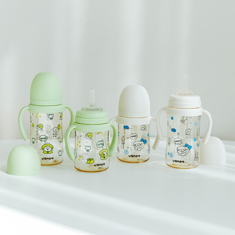 UBMOM Summer Mong-e PPSU Baby Straw Cup 200/280ml