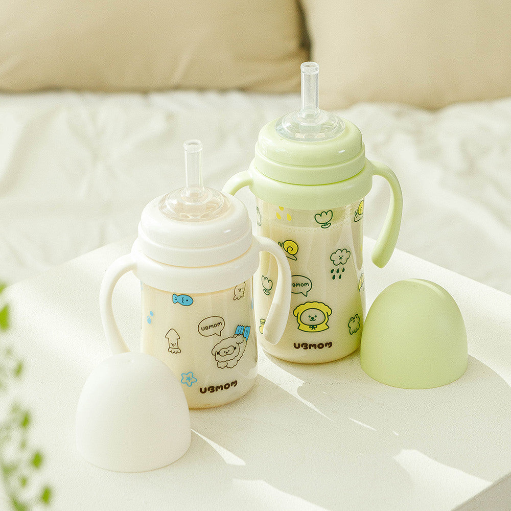 UBMOM Summer Mong-e PPSU Baby Straw Cup 200/280ml
