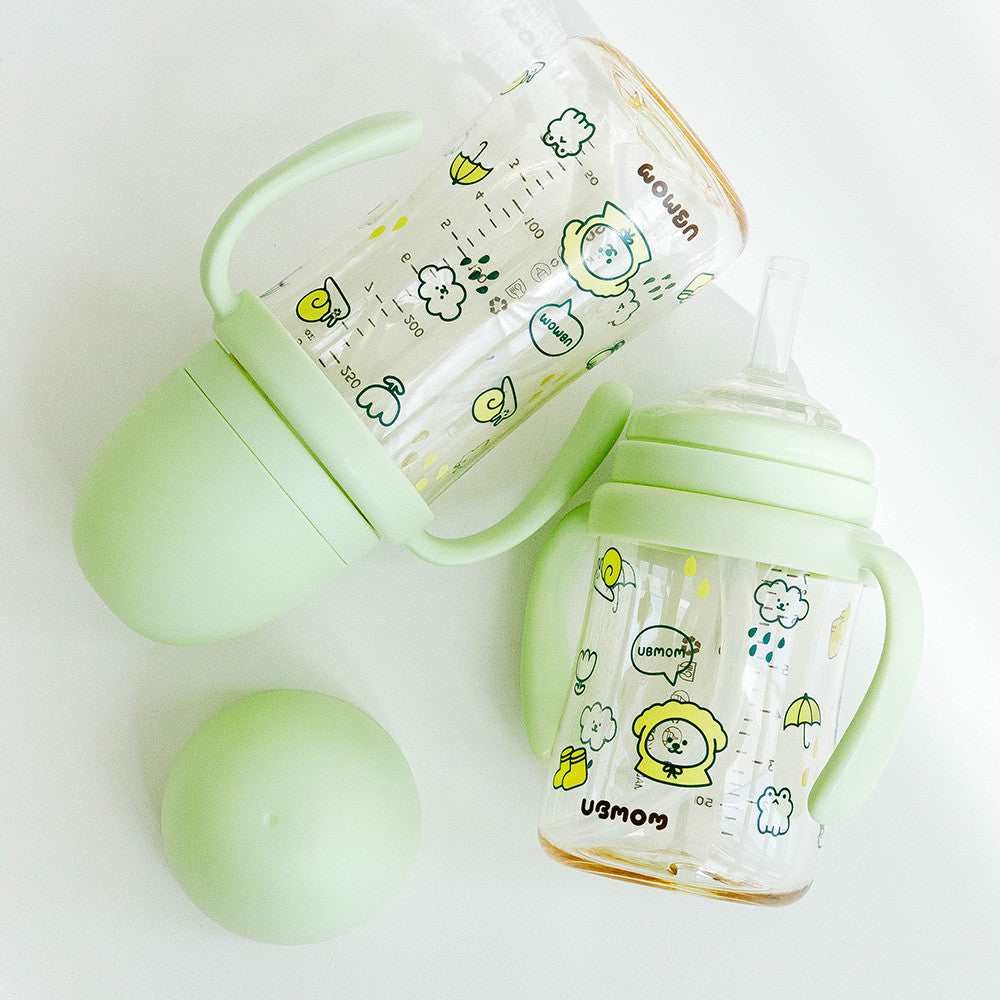 UBMOM Summer Mong-e PPSU Baby Straw Cup 200/280ml