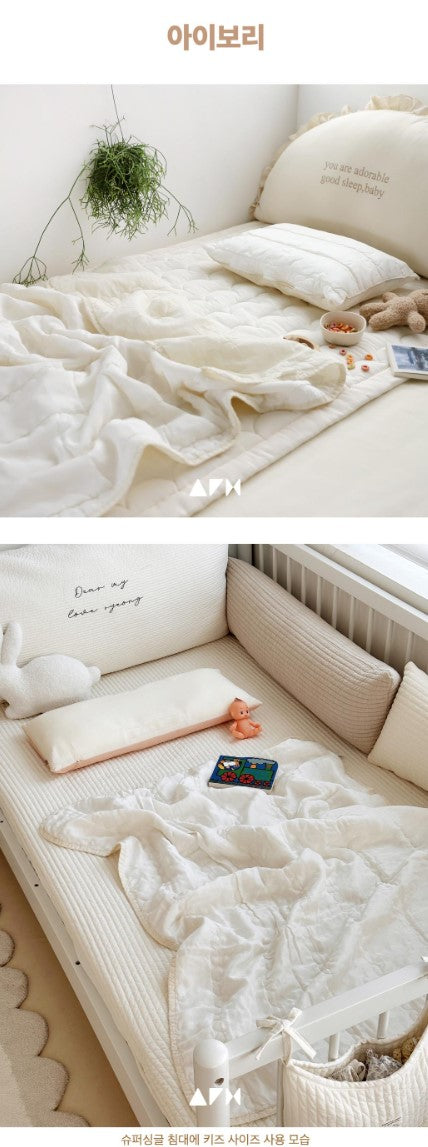 ALL4HOME Summer Artificial Silk Blanket