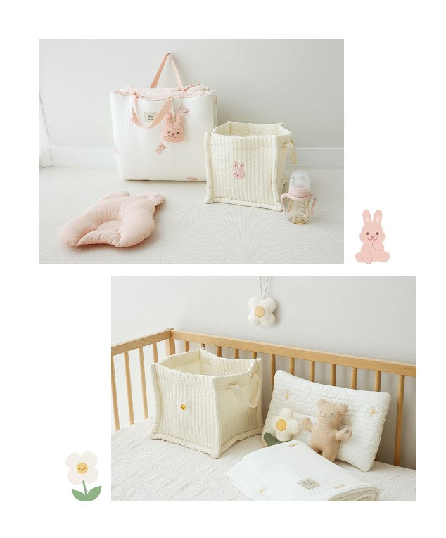 Chezbebe Square Fabric Baskets
