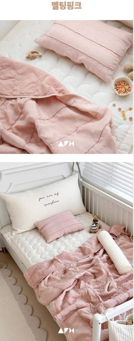 ALL4HOME Summer Artificial Silk Blanket