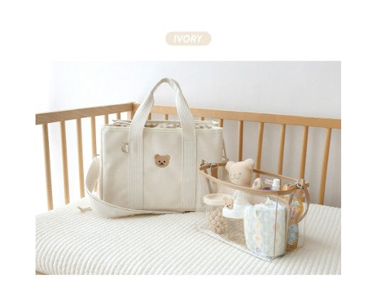 CHEZBEBE Check String Market Bag