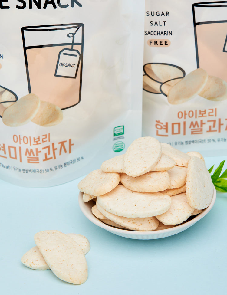 IBORY Baby brown rice snack