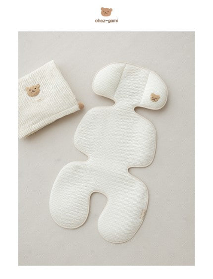 CHEZBEBE Modal Waffle Thin Stroller Liner