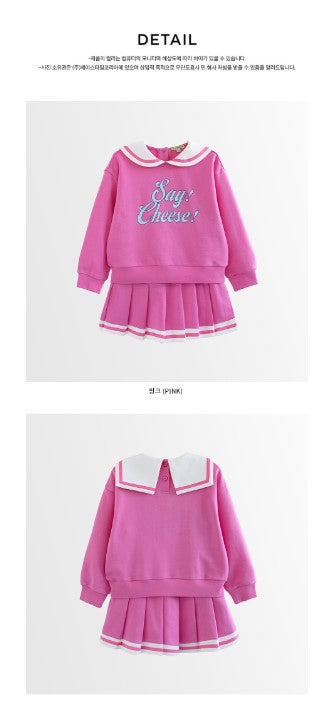 I LOVE J Say Cheese 2pc Set