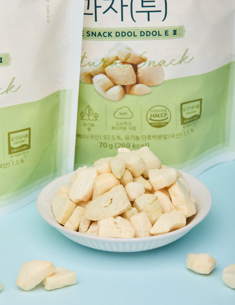 IBORY Baby ddol ddol e rice snack two