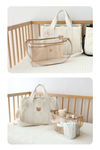CHEZBEBE Clear Inner Bag
