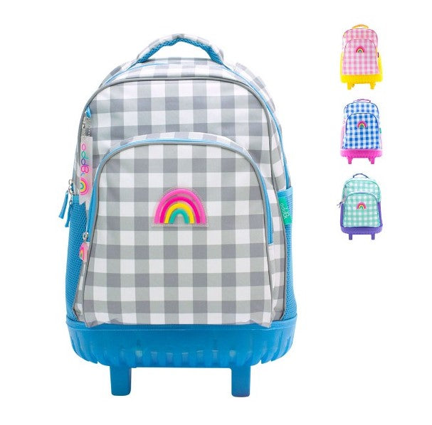 ODDBI Happy Check LED Trolley Bag