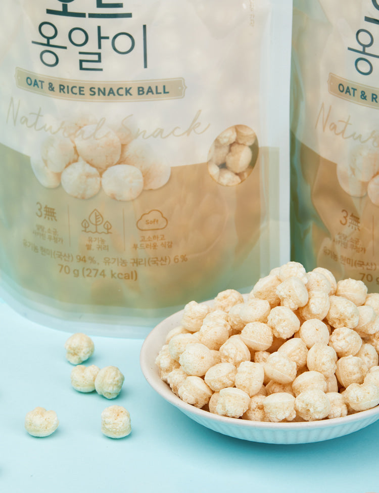 IBORY Baby oat & rice ball