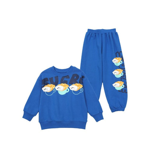 BEBEBEBE 2025 SPRING  Puppy cream conch bread training SET