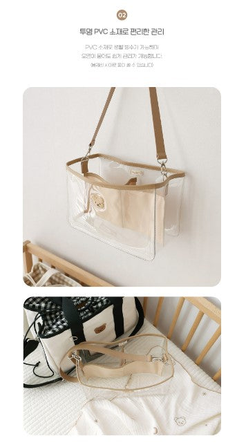 CHEZBEBE Clear Inner Bag