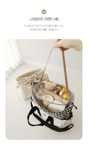 CHEZBEBE Clear Inner Bag