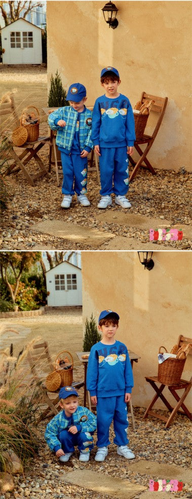 BEBEBEBE 2025 SPRING  Puppy cream conch bread training SET