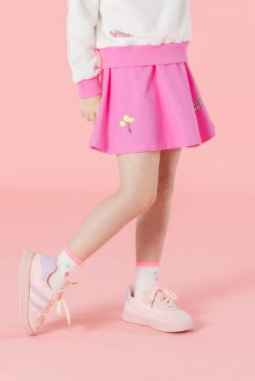 I LOVE J Belloon Color Block Skirt 2pc Set