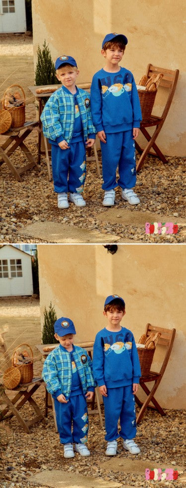 BEBEBEBE 2025 SPRING  Puppy cream conch bread training SET