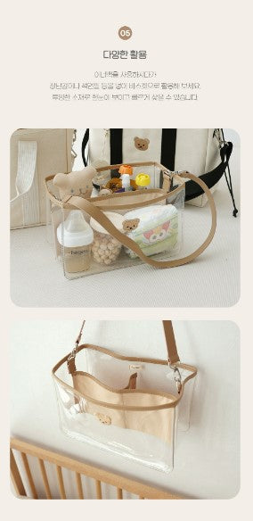 CHEZBEBE Clear Inner Bag