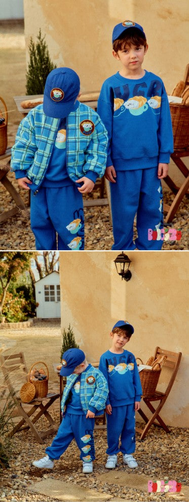 BEBEBEBE 2025 SPRING  Puppy cream conch bread training SET