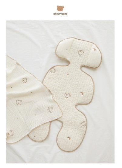 CHEZBEBE 100D Quilted Thin Stroller Liner