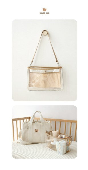 CHEZBEBE Clear Inner Bag