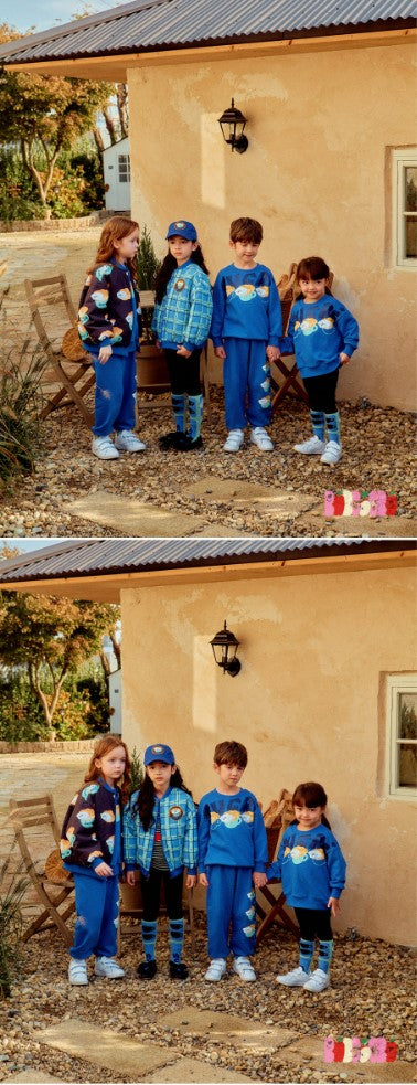 BEBEBEBE 2025 SPRING  Puppy cream conch bread training SET