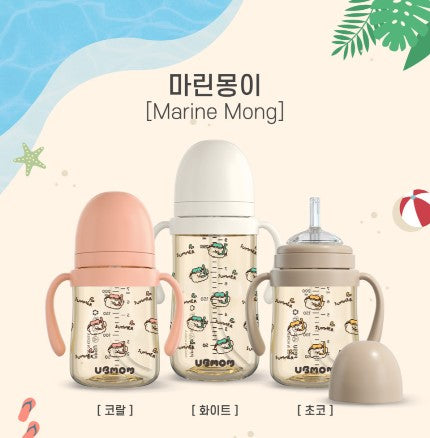 UBMOM Summer Limited Edtion PPSU Straw Cups