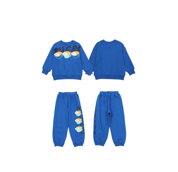 BEBEBEBE 2025 SPRING  Puppy cream conch bread training SET