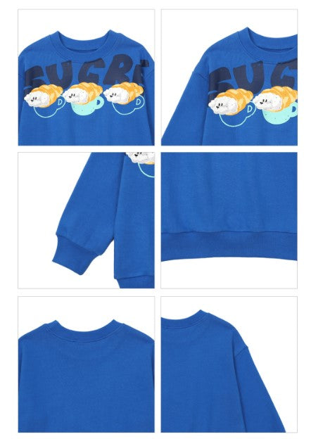 BEBEBEBE 2025 SPRING  Puppy cream conch bread training SET