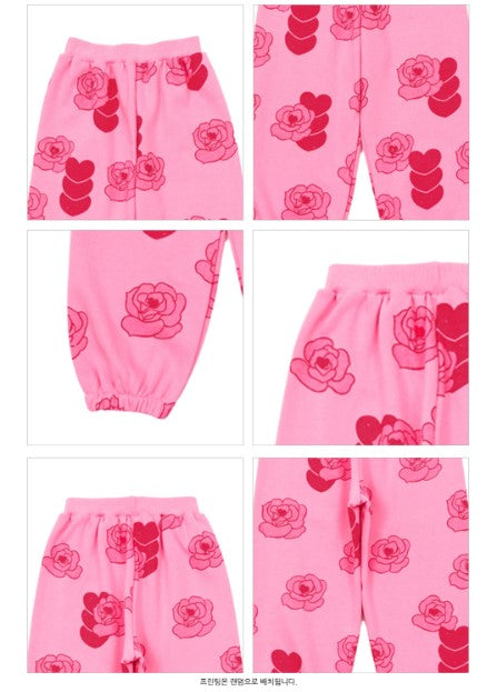 BEBEBEBE 2025 SPRING PRE ORDER Heart rose training SET (PINK)