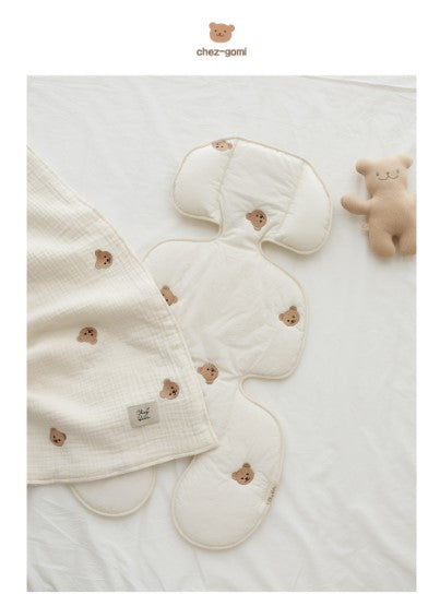 CHEZBEBE 60D Cotton Thin Stroller Liner